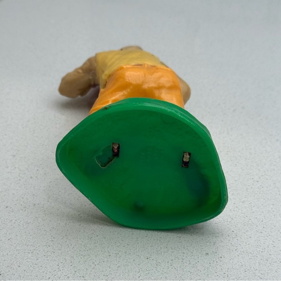 Vintage Golfer Cake Topper Figurine 1970s 1974 Plastic - Picture 6 of 10